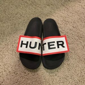 Hunter slides. UK 7 and US 9